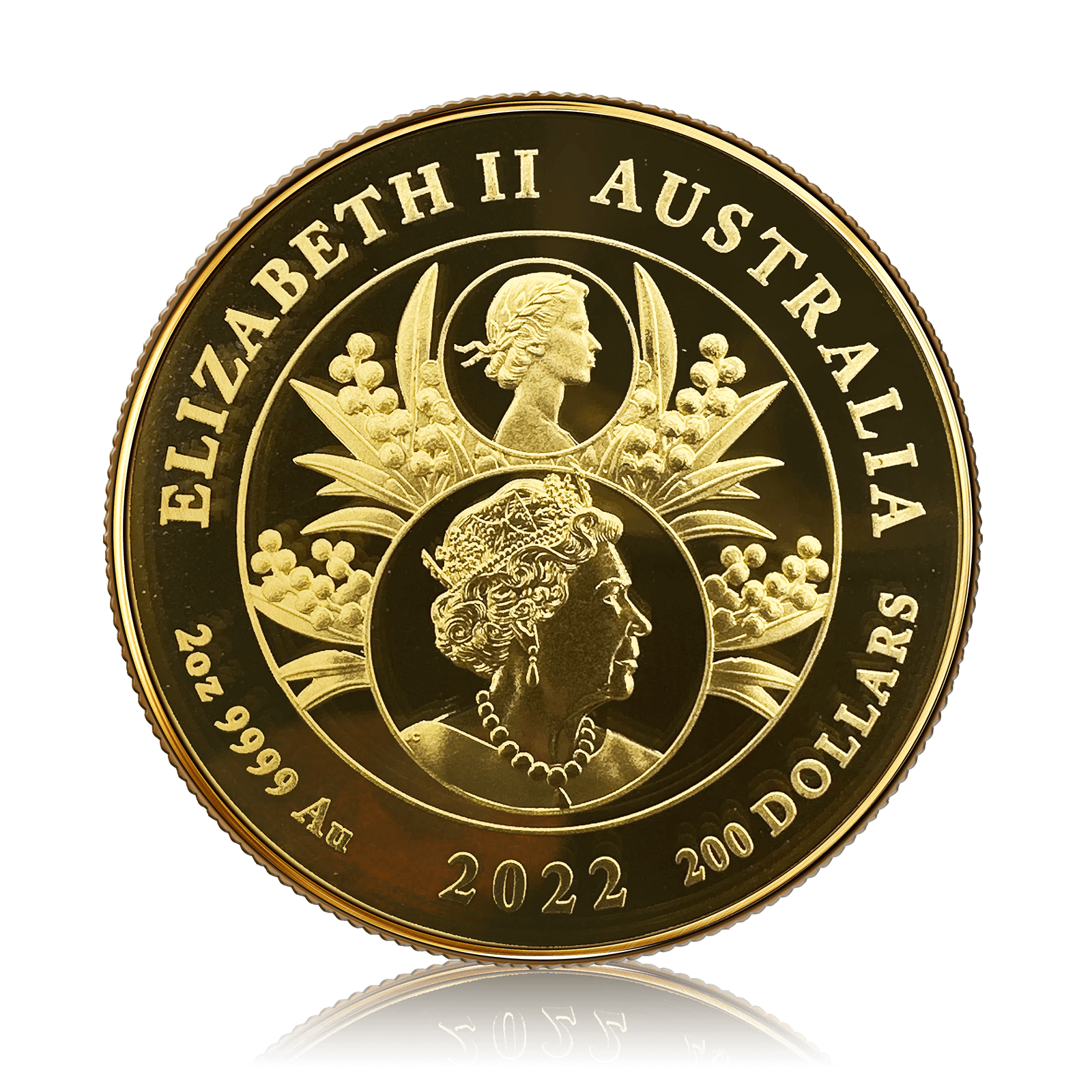 2oz Gold Perth Mint Queen Elizabeth II Platinum Jubilee Box Set Proof (1952-2022) 4